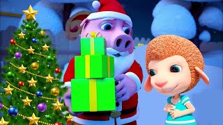 Christmas Surprises! 🎁 What’s Inside the Box?🎁Funny Stories for Kids + More Nursery Rhumes