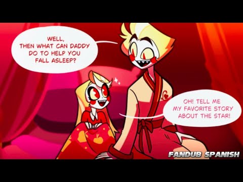 UNA HISTORIA PARA DORMIR 🛌 // CÓMIC DE HAZBIN HOTEL // FANDUB SPANISH //