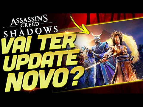 AS NOVIDADES DE ASSASSIN'S CREED SHADOWS! O QUE VEM ESSE MÊS???