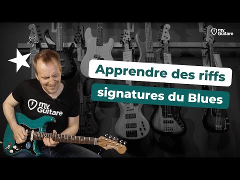 Apprendre à jouer les RIFFS signatures du BLUES