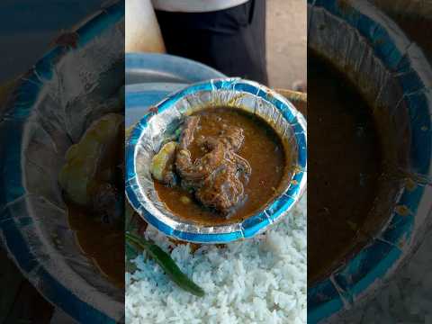 अनुराग़ भाई बिना पैसा का मटन खिलाया #streetfood #food #streetfoodideas