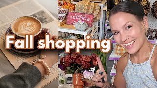 Fall shopping day in my life 🍂 thrifting | Decor finds