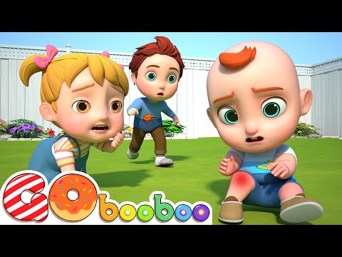 I've Got a Boo Boo 😢 | Boo Boo Song Compilation | GoBooBoo Kids Songs & Nursery Rhymes