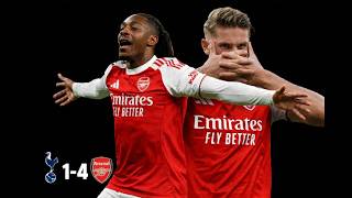 Spurs 1-4 Arsenal |S's Brutally Honest Reaction |🔴⚪