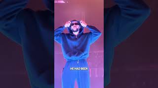 No wonder Bad Bunnyworth $140 million, wouldn't buy a proper outfit for the Super Bowl#nfl #shorts