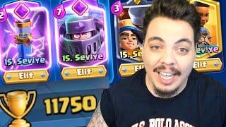 12.000 KUPA YOLCULUĞU Clash Royale