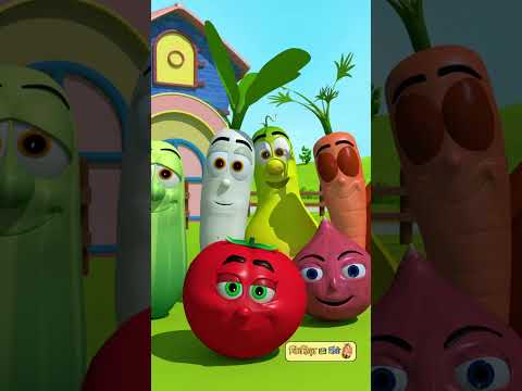 Humpty the Train Vegetable Train | Humpty the Train goes on a Ride with his Vegetable Friends