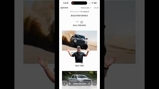 2027 TRX Website Update: Orders open? Hellooo, Tim… #ramtrucks