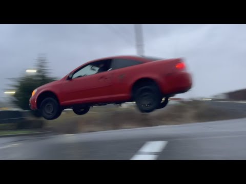 I Made My Car Fly !!