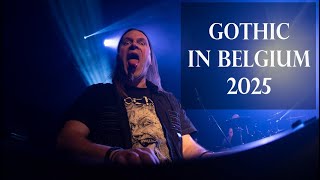 Gothic in Belgium - 2025 edition