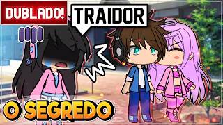 [ DUBLADO ]  THE SECRET 😱 | mini fillme GACHA VERSE