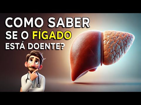 20 SINAIS de que seu fígado NÃO ANDA BEM! │ Médico Explica