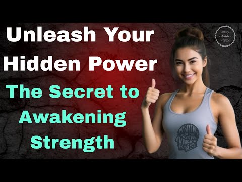 Unleash Your Hidden Power | The Secret to Awakening Strength | motivation speech in English