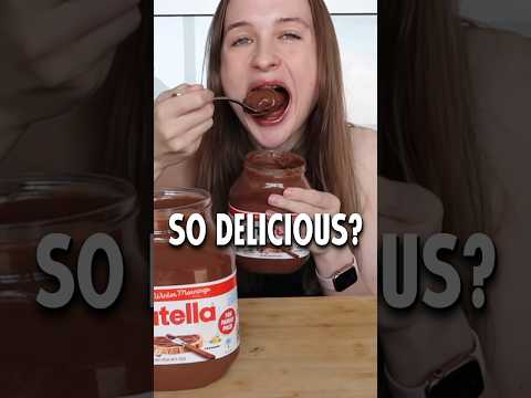 Why Nutella is so addictive