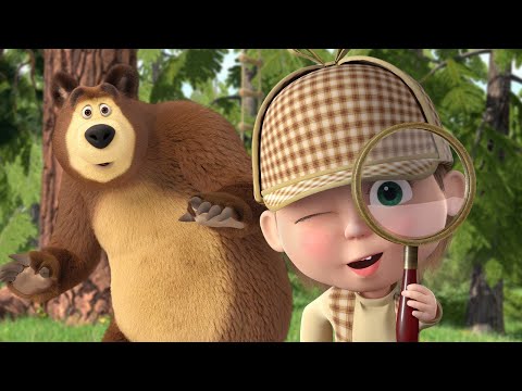 🐾 По медвежьим следам 🐻🔍 Маша и Медведь 🐻👱‍♀️ Коллекция мультиков для малышей 🎬 АНИМУЛЬТ
