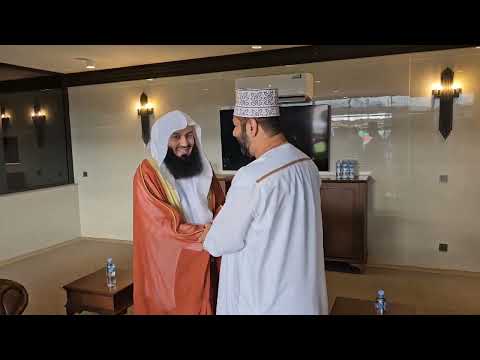 Welcoming Mufti Menk Sh. Muhammad Salah, Sh.Wael Ibrahim, Sh.Ali Hammuda & Ust.Munir Amour in Znz🇹🇿🌴