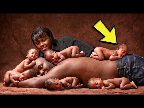 After 6 Years The McGhee Sextuplets Recreate The Photo That Made Them Famous