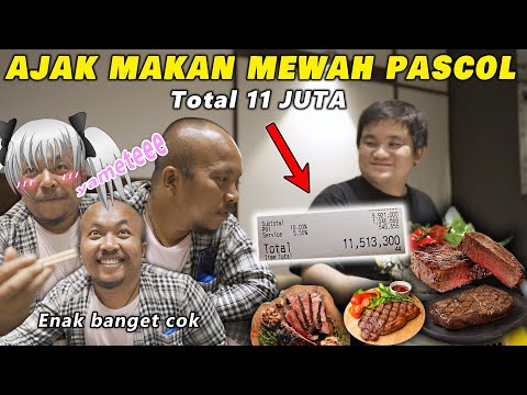PASCOL DI AJAK MAKAN MEWAH BARENG OURA DONKEY !!! SENENGNYA BUKAN MAIN !!!