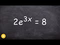 Solving Exponential Equations and Logarithms