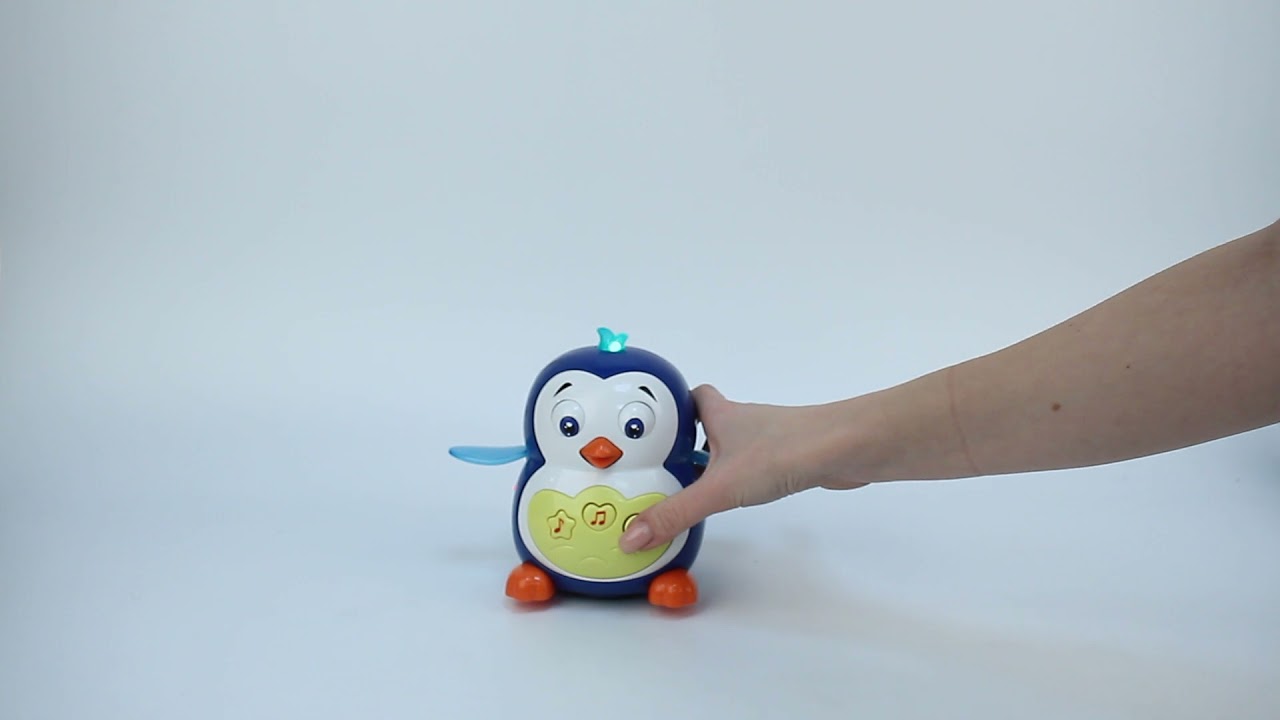 Пингвин озвученный - видео