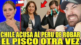 CHILE ACUSA al PERÚ de ROBAR el ORIGEN del PISCO otra vez!!