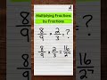 Multiplying Fractions with Mr. J