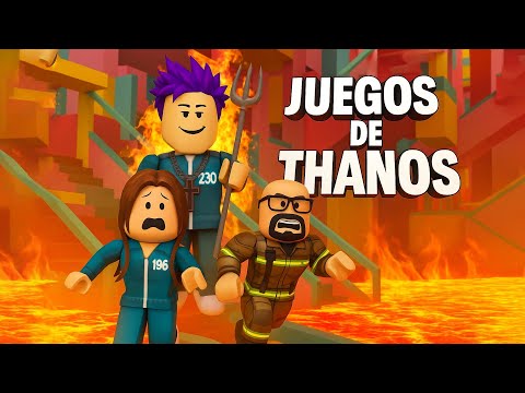 Los juegos de Thanos, ep 1 - La historia de miedo