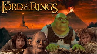 Shrek in Middle Earth