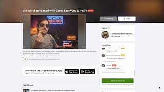 Why Women & Men Aren't Happy, Vinny Eastwood on The World Gone Mad Podcast