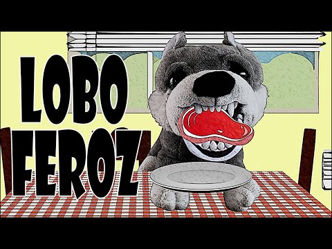 6 CUENTOS INFANTILES DEL LOBO FEROZ: Los tres cerditos, Caperucita Roja y Los Siete Cabritillos