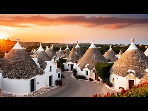 The Cone Shaped Houses of Alberobello, Italy l The Most Beautiful Towns to Visit in Puglia