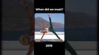 When did we meet? Comment below. ⬇️