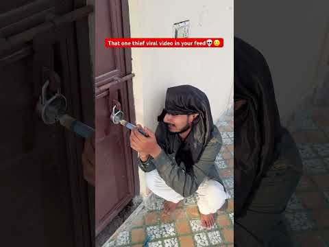 That one thief viral video in your feed💀🙂 | Chimkandi