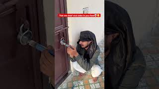 That one thief viral video in your feed💀🙂 | Chimkandi