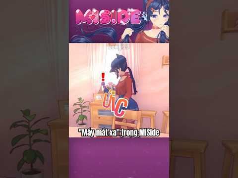 "Máy mát xa" cho thấy Mita Năng Động trong MiSide | Chi tiết có thể bạn bỏ qua #games #miside