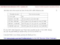 Wally's Tax Calculation Concepts