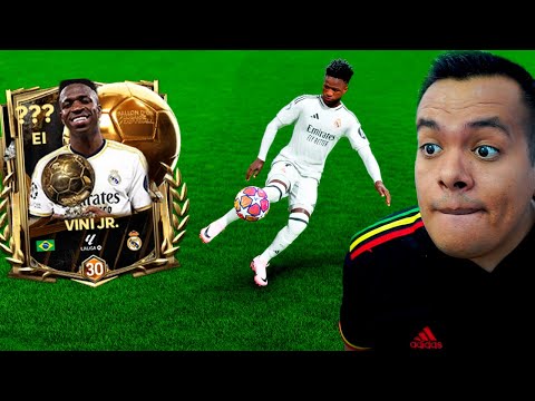 VINICIUS JUNIOR, Pero es Casi Balón de Oro