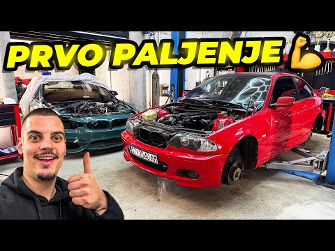 Ubacili Smo Novi Motor u Vas E46!!!