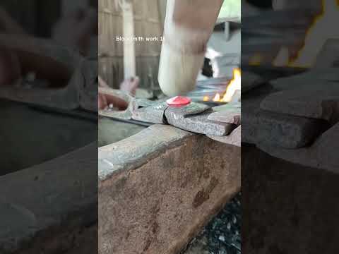 Blacksmith short video #irondesign #youtubeshorts