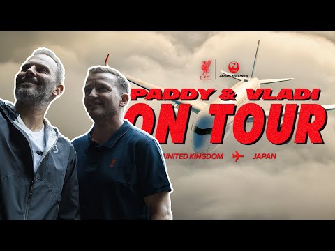 Paddy & Vladi on Tour! | Sushi, Golf & Sightseeing in Japan!