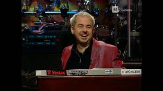 Die Harald Schmidt Show | Legendärer Auftritt von Axel Stein