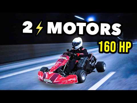 Wild Go Kart! Dual Stark Varg Motors / Part 3