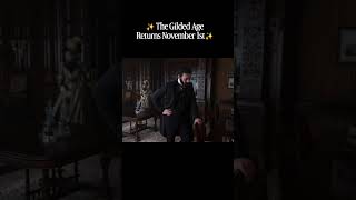 Finally some good news! The Gilded Age returns November 1st to HBO!