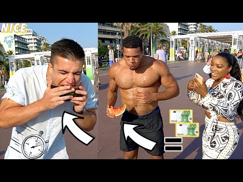 200e💸 Si Tu Finis Une Demi 🍉 En 1 MIN ! 😱🤣 ( HILARANT)