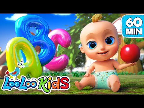 🎵 1-Hour LooLoo Kids Nursery Rhymes | Phonics Song & More Fun Tunes for Children 🎵