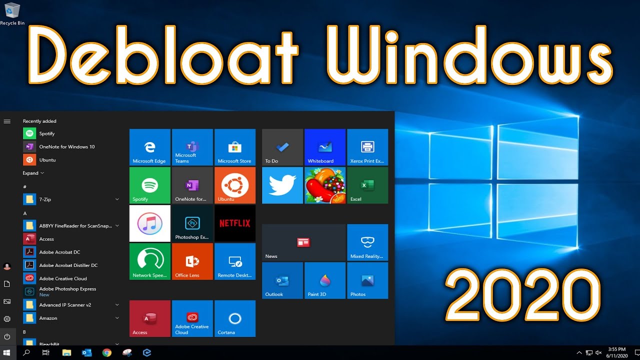 Speed Up Windows 10 in 2020 - Chris Titus Tech