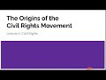 Civil Rights and Supreme Court Cases