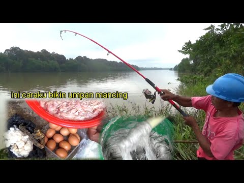 CARAKU BIKIN UMPAN MANCING