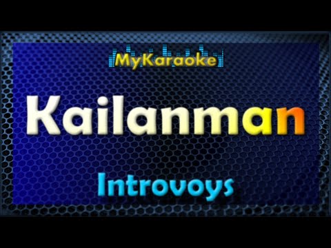 Kailanman – Karaoke version in the style of Introvoys