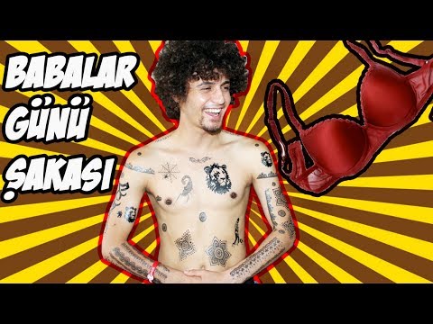 BABAMA SÜTYEN ALDIM!! (BABALAR GÜNÜ ÖZEL)